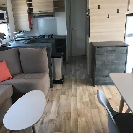 Holiday home Mobil Le Mar Estang Bord De